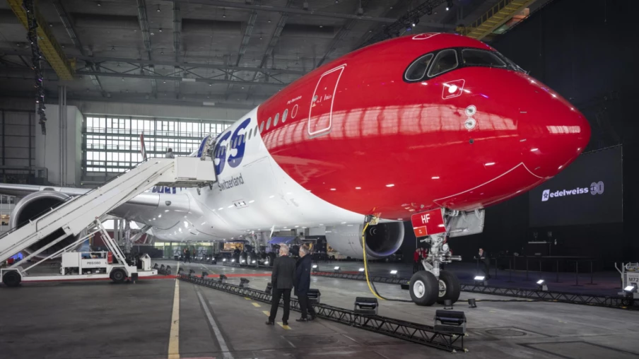 Edelweiss va acquérir cinq Airbus A320neo supplémentaires d'ici 2028