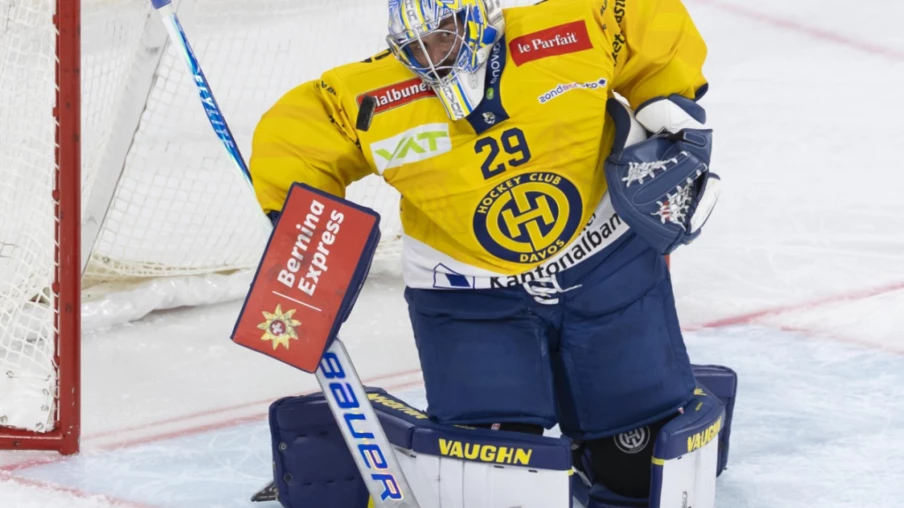 HC Bienne toujours sans point en National League, battu 4-1 par Davos