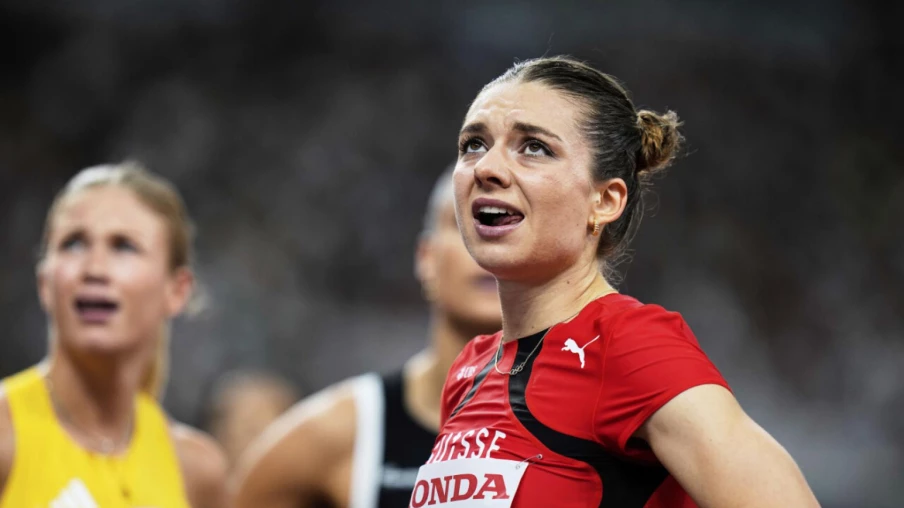 Frey et Kora en demi-finales du 100 m, Kälin échoue à la longueur