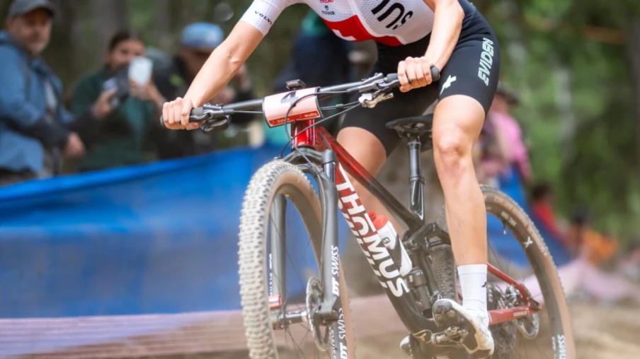 Alessandra Keller, bronze en cross-country aux Mondiaux VTT 2025