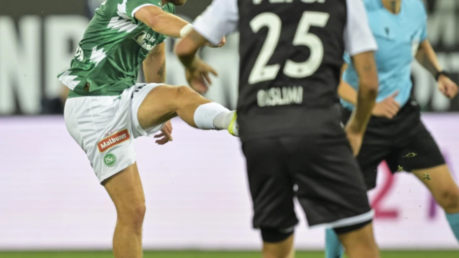 Super League : Saint-Gall s'impose 1-0 contre Lugano et prend la tête