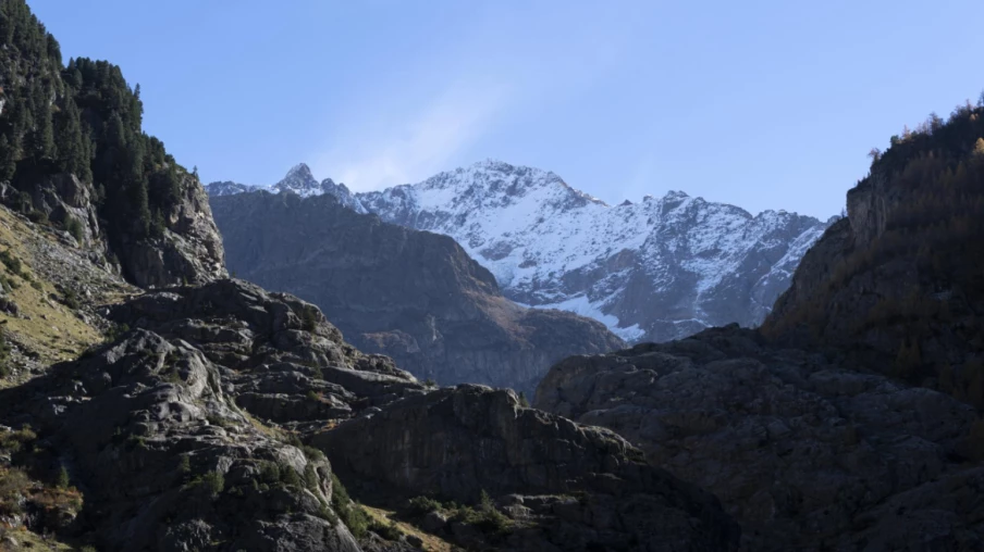 Gadmen (BE): un homme se tue en randonnée