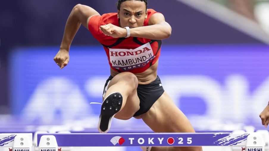 Ditaji Kambundji veut briller en demi-finales du 100 m haies à Tokyo