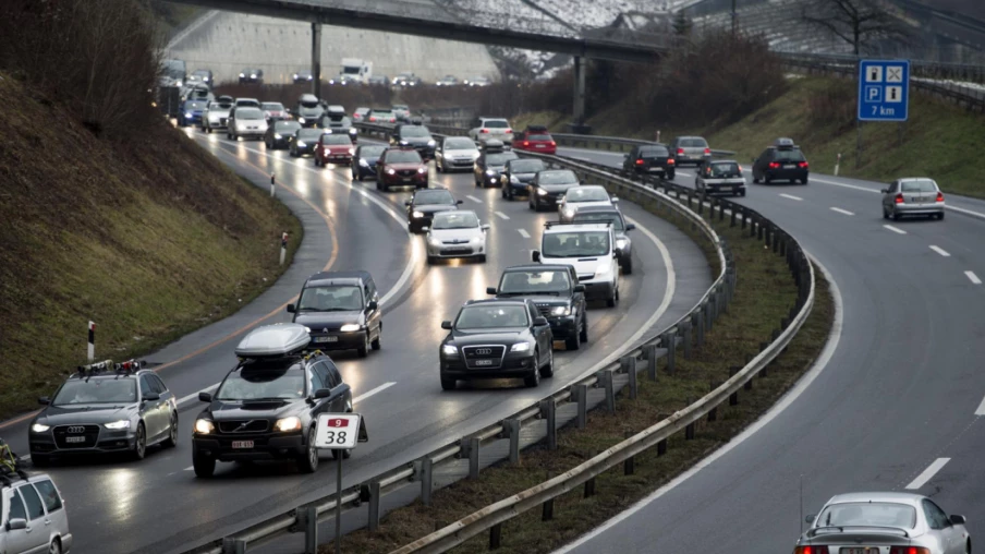 Bouchons après les week-ends de ski : déclaration d'intention signée