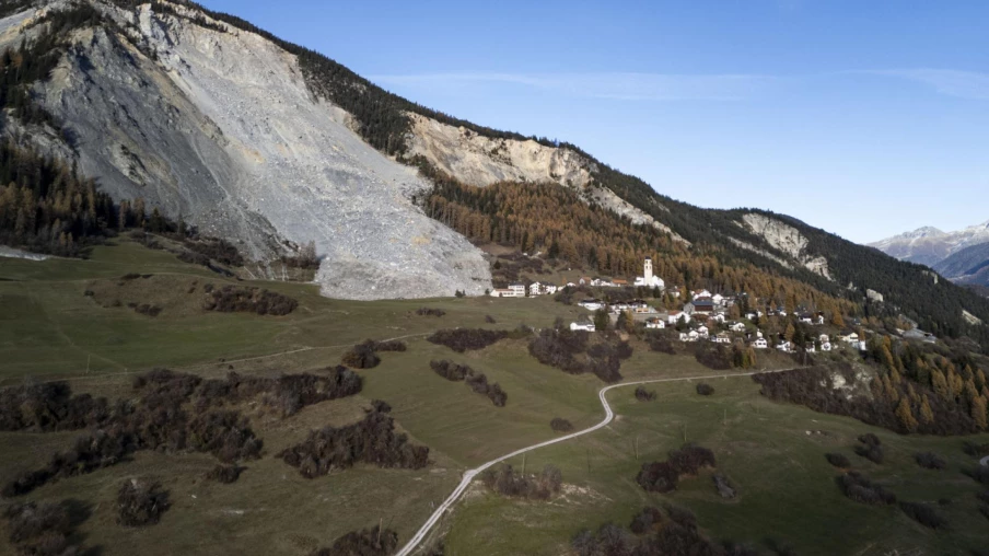 Le déplacement de Brienz (GR) coûtera plus de 55 millions de francs