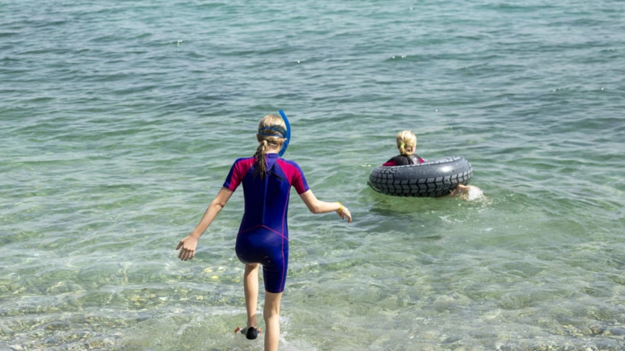 Plage du Creux-de-Genthod (Genève) fermée pour bactéries fécales