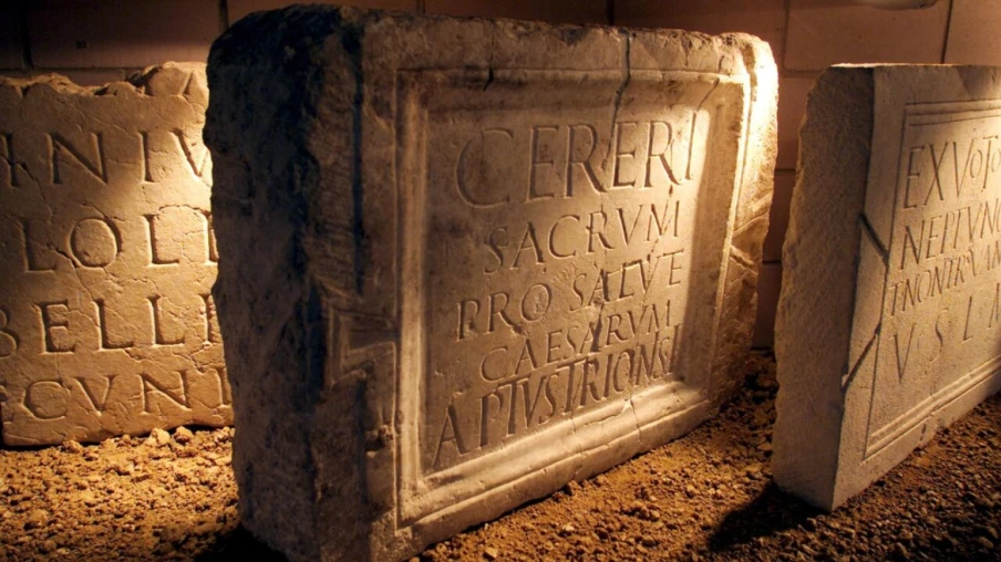 Alea au Musée romain de Lausanne-Vidy : parcours de vie et aléas