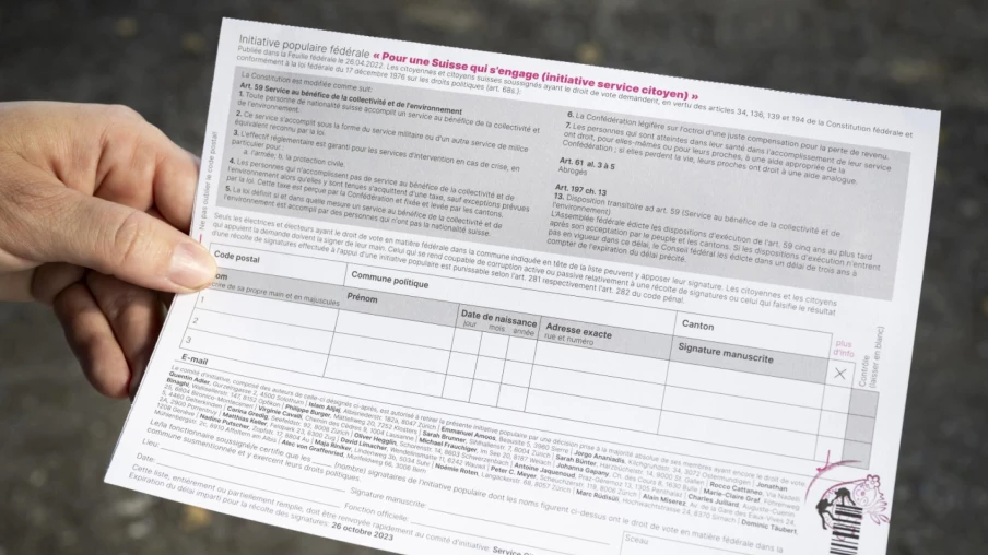 Le National refuse d'interdire la récolte rémunérée de signatures