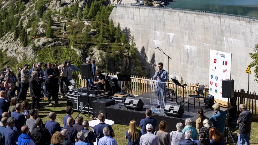 Le barrage d'Emosson (Valais) : 50 ans d'ingéniosité hydroélectrique