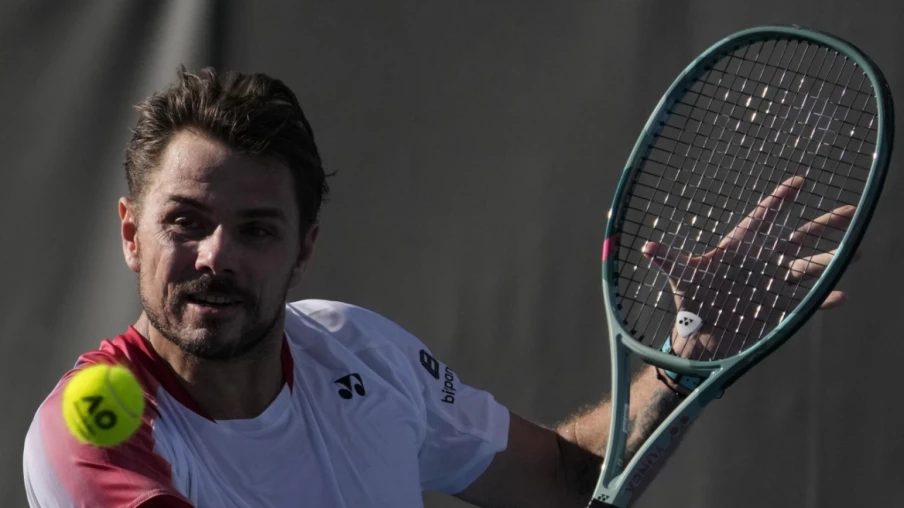 Stan Wawrinka en quarts au challenger de Saint-Tropez