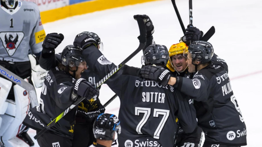 Genève-Servette rebondit: victoire 3-2 contre Fribourg