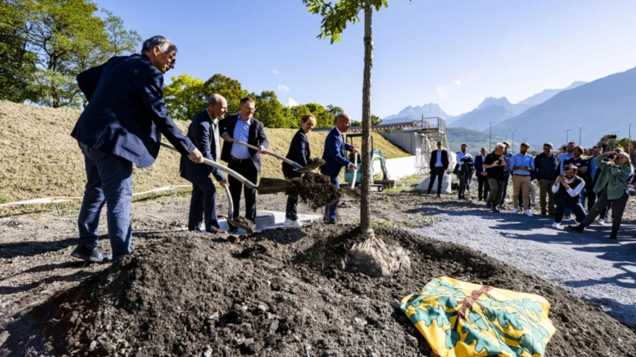 Monthey: nouveau terminal combiné rail-route pour le fret, fin 2027