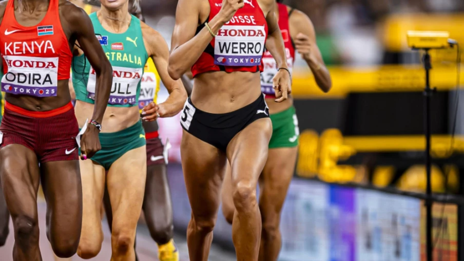 Mondiaux de Tokyo : Audrey Werro en finale du 800 m, vise une médaille