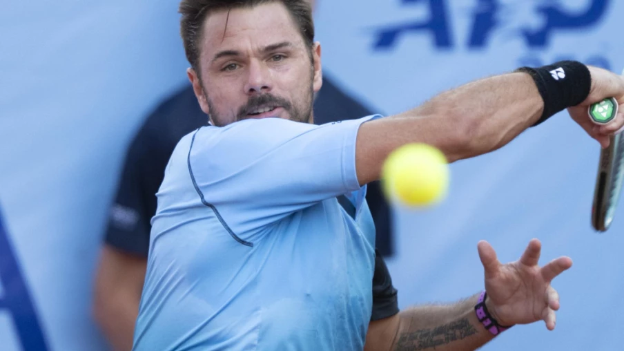 Stan Wawrinka en demi-finales du challenger de Saint-Tropez