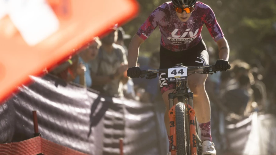 Ronja Blöchlinger 3e en short-track à Lenzerheide