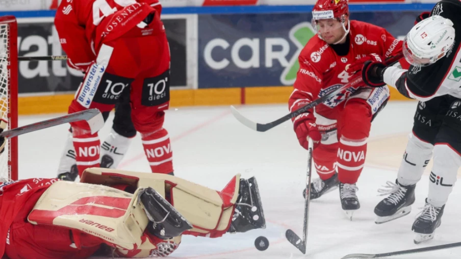 Lausanne bat Rapperswil 4-0 en National League, Pasche blanchit