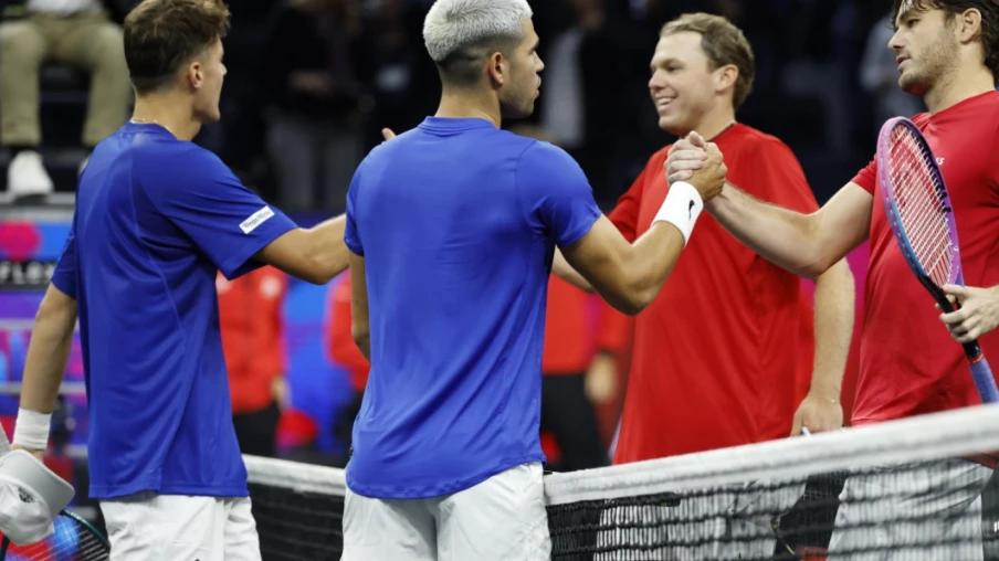 Laver Cup : l'Europe mène 3-1 après la 1re journée à San Francisco