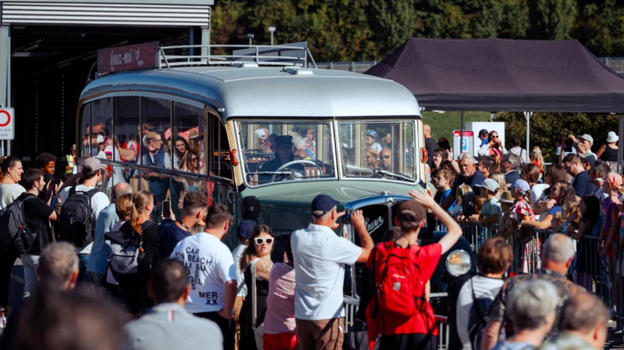 25 ans des TPF: forte affluence à Givisiez pour les portes ouvertes