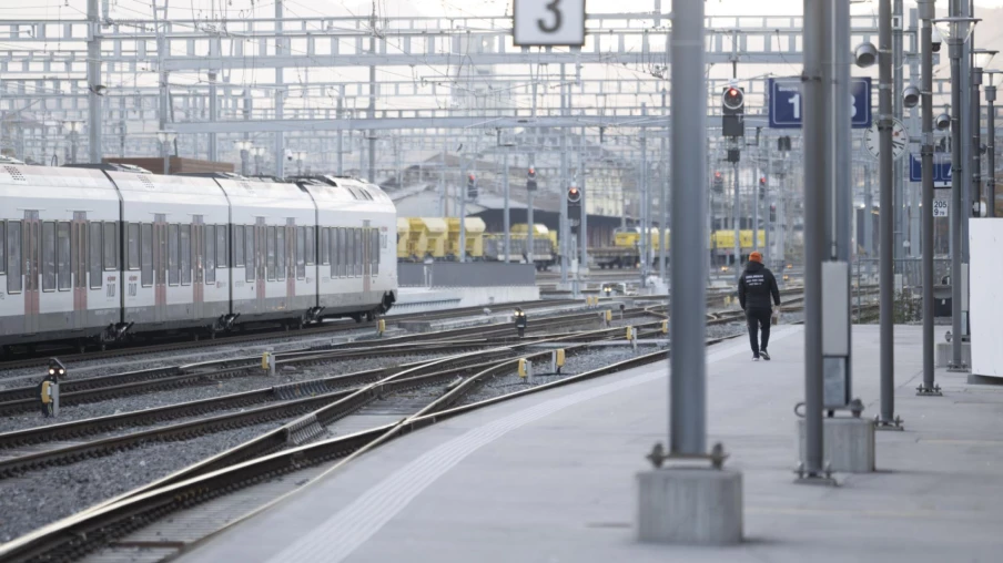 Trafic ferroviaire Chiasso–Milan interrompu après fortes pluies