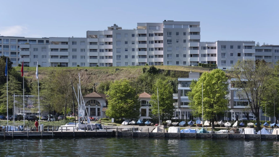 Zurich et Genève: risque élevé de bulle immobilière selon UBS