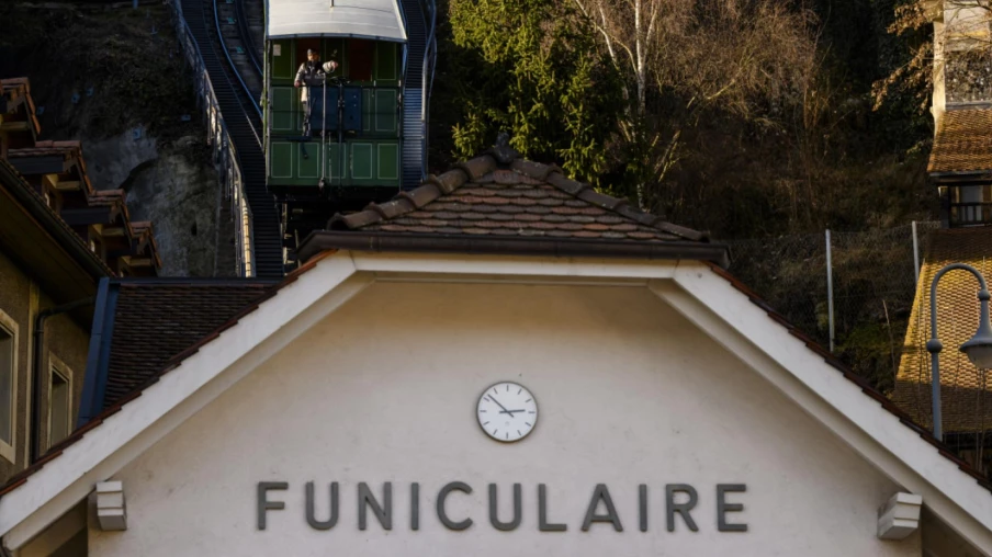 Fribourg: assainissement des escaliers du funiculaire et fermeture