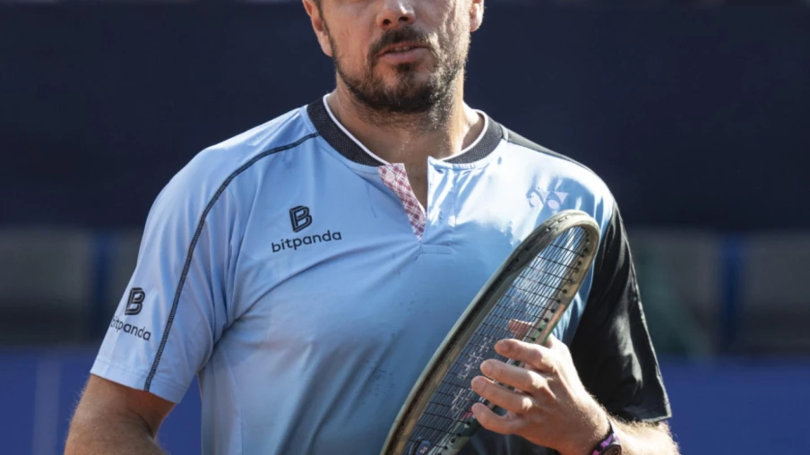 Wawrinka : wild-card pour le Masters 1000 de Shanghai à 40 ans