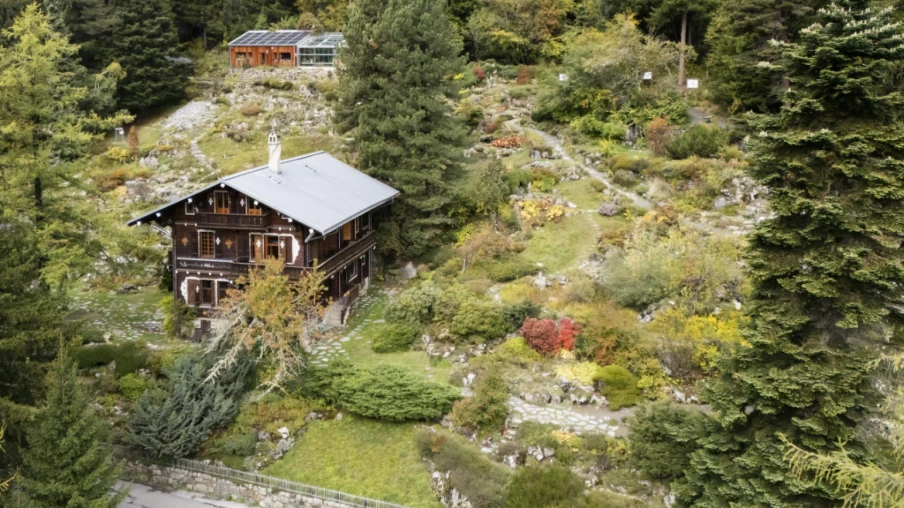 Valais: Jean-Marcel Aubert (Flore-Alpe) lié à l'Allemagne nazie