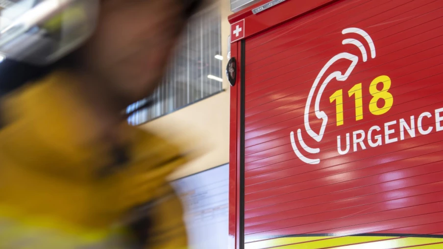 Incendie au dernier étage du cycle des Grandes-Communes