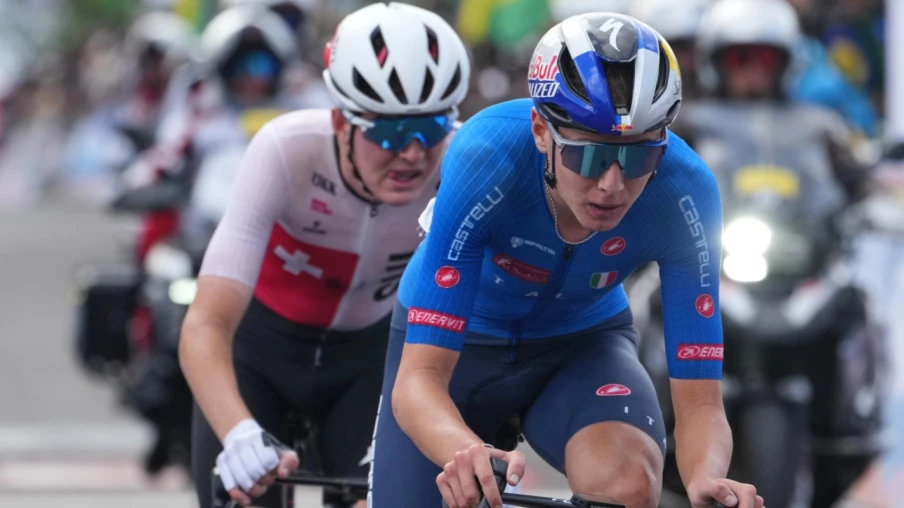 M23: Jan Huber médaille d'argent aux mondiaux de Kigali