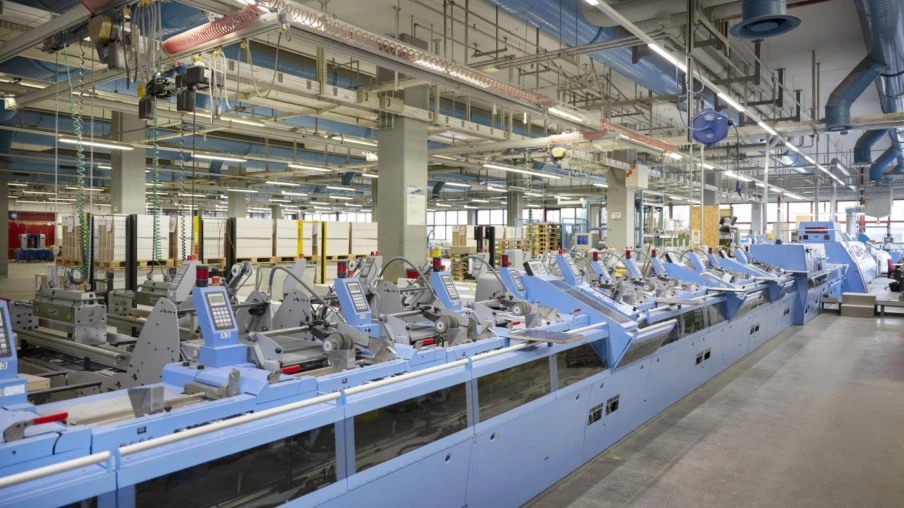 Bénéfice en hausse mais chiffre d'affaires en baisse chez Ringier