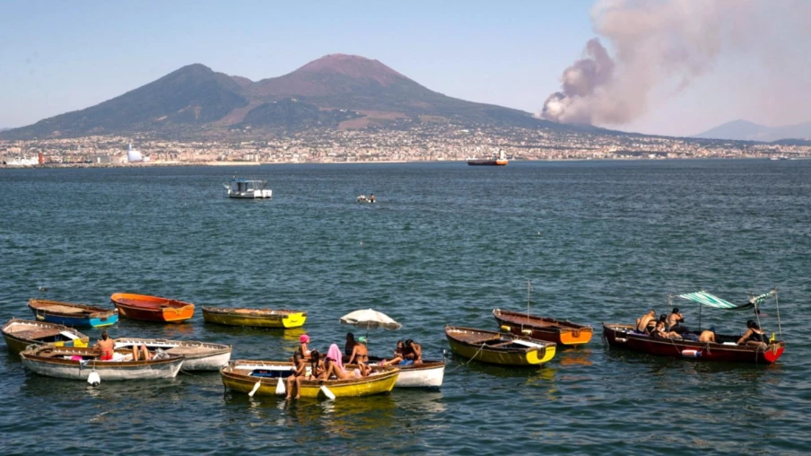 Séisme de magnitude 4,4 près de Naples: plus de peur que de mal
