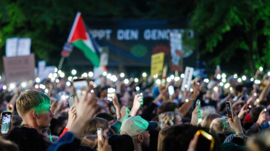 À Berlin, 60 000 manifestent pour la fin de la guerre à Gaza