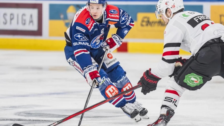 Vinzenz Rohrer de retour aux Zurich Lions après passage à Montréal