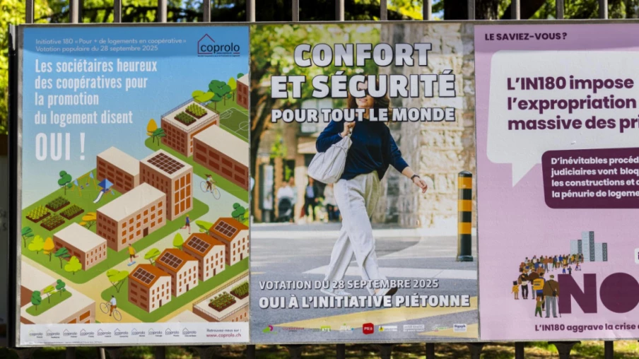 Genève vote pour 10% de logements en coopératives d'ici 2030