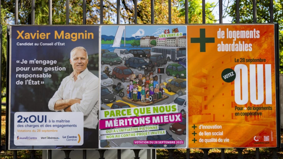 Genève adopte contre-projet accessibilité, initiative piétonne rejetée