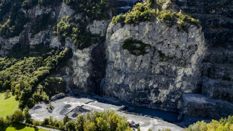 St-Maurice: vote contre la fin d'exploitation de la carrière des Râpes