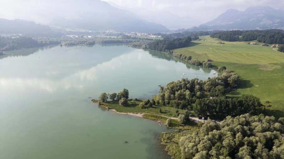 Fribourg: rejet net de l'initiative pour le lac de la Gruyère