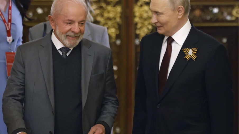 Lula veut demander à Poutine d'aller négocier avec Zelensky