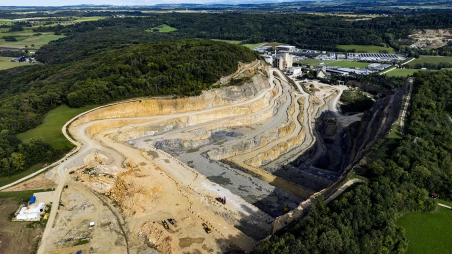 Colline du Mormont (VD) : protection par loi et économie circulaire