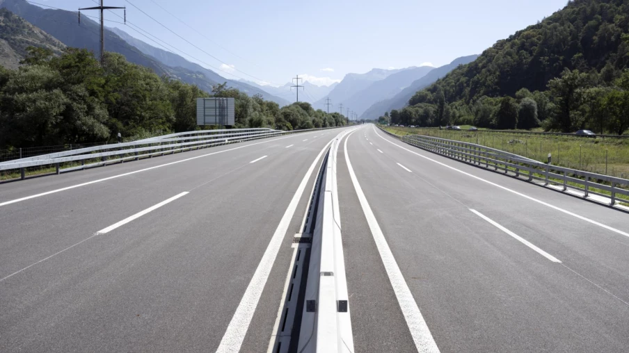 Autoroute A9 dans le Haut-Valais: deux mois de fermeture Autoroute A9 dans le Haut-Valais: deux mois de fermeture