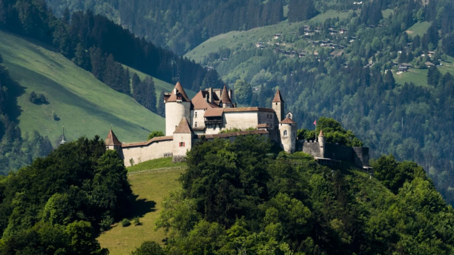 Un crédit de 6,4 millions demandé pour le château de Gruyères