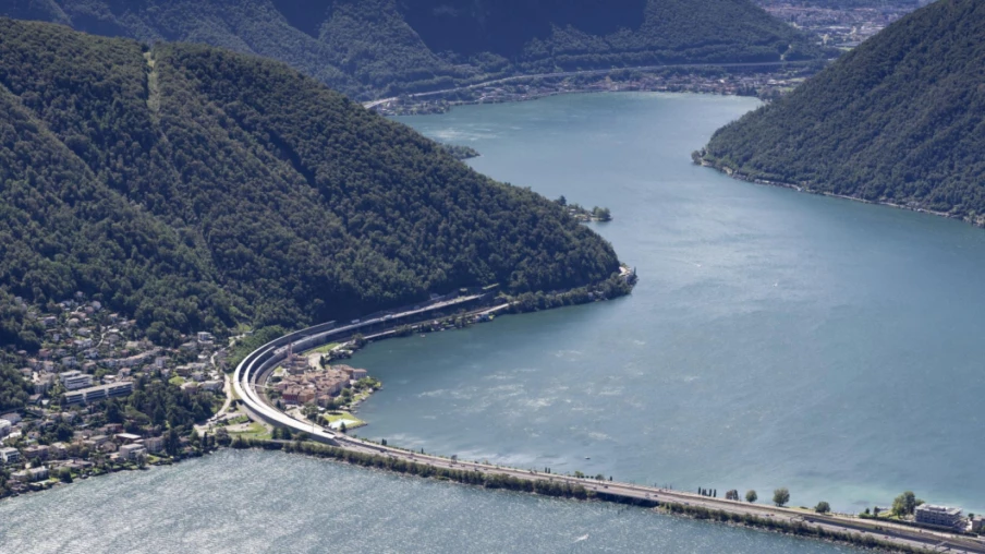 Navigation sur le lac de Lugano : restrictions levées après crue