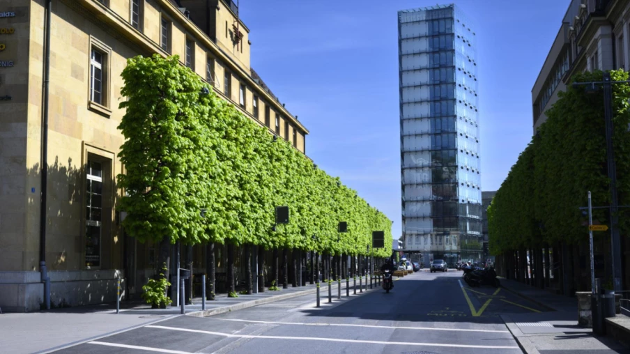 La croissance du PIB suisse accélère à 1,4% en 2024, selon l'OFS