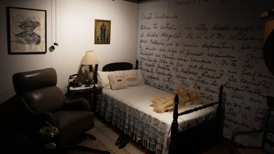 La maison rouge : nouveau musée Frida Kahlo à Mexico