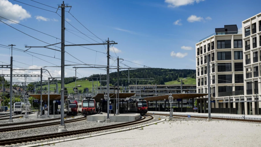 Bulle (FR) projette un nouveau quartier pour 1000 habitants Bulle (FR) projette un nouveau quartier pour 1000 habitants
