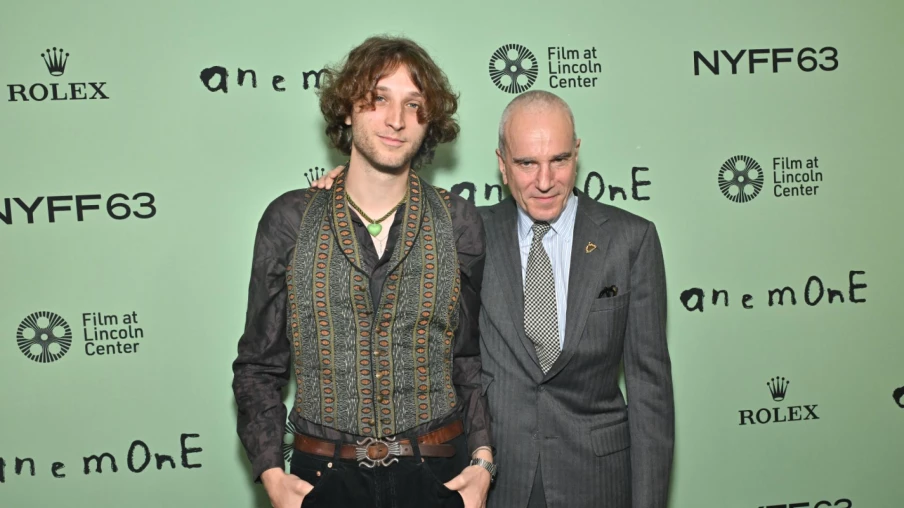 Daniel Day-Lewis sort de sa retraite pour Anemone avec son fils Ronan
