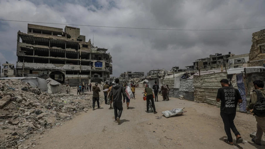 Gaza: une fondation dit vouloir distribuer de l'aide d'ici fin mai Gaza: une fondation dit vouloir distribuer de l'aide d'ici fin mai