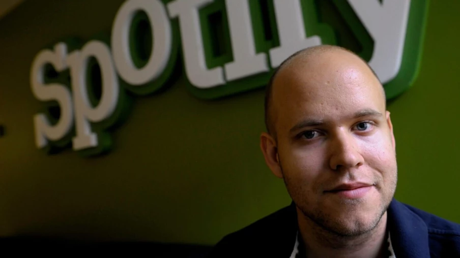 Spotify : Daniel Ek passe à président exécutif, duo à la direction