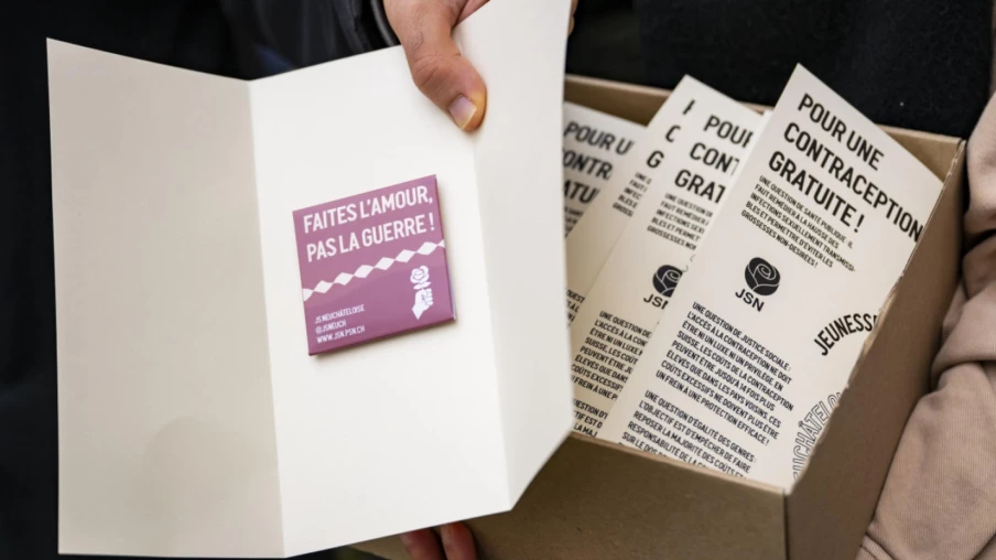 Neuchâtel : contraception gratuite pour les moins de 30 ans adoptée