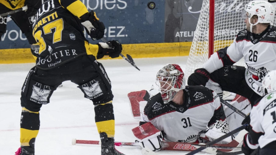 10e journée de National League : les romands à la fête